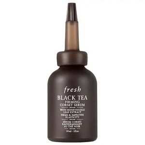 Fresh Black Tea Firming Corset Serum Skin Elasticity Anti Aging Fine Lines Glow